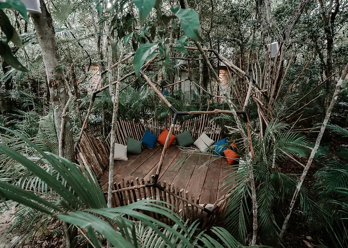 Holiday home Tulum Jungle Tierra